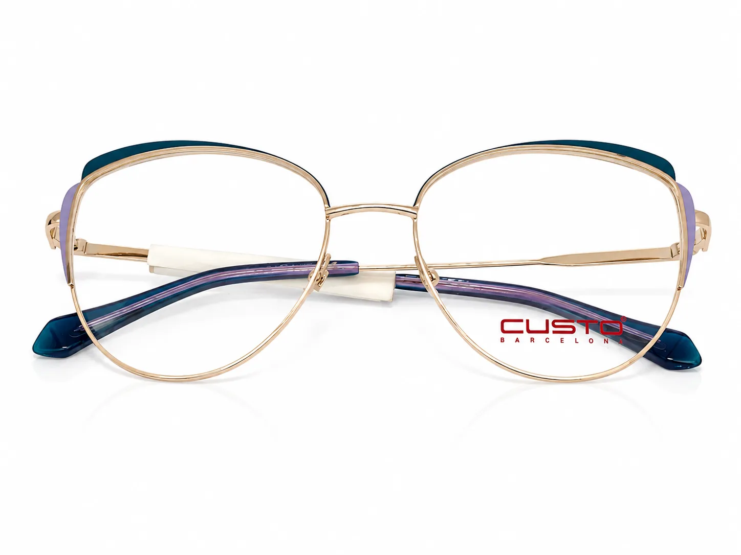 Armazón CUSTO BARCELONA CBG331190, color dorado · vista 6