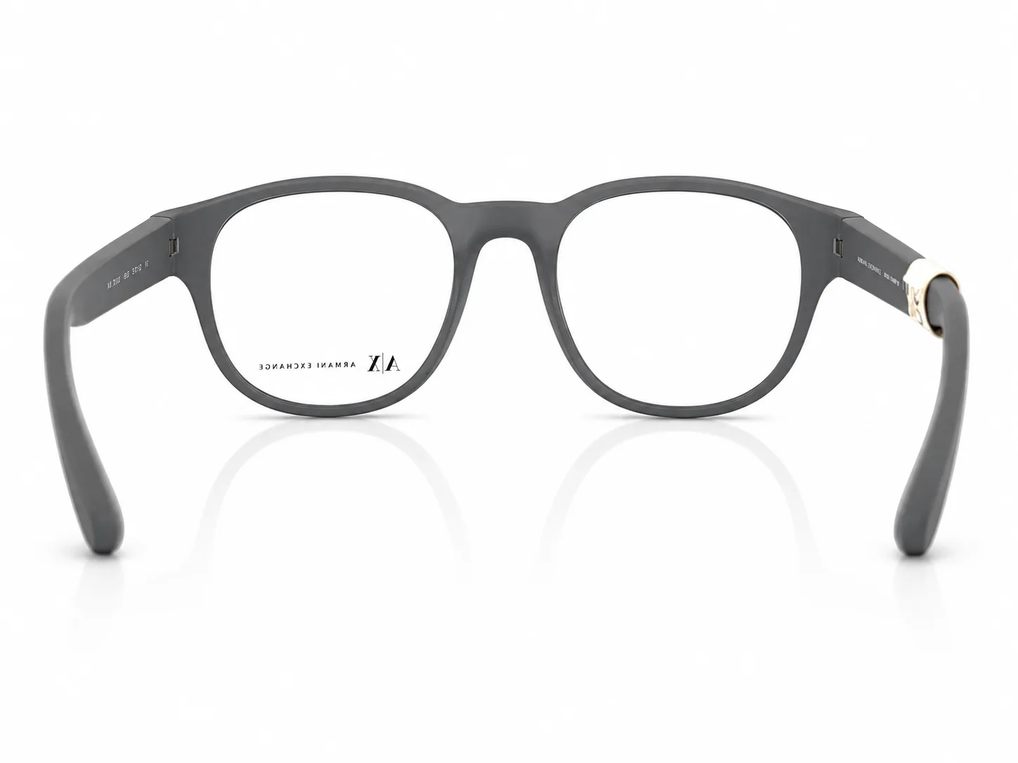 Armazón Armani Exchange AX3110, color gris · vista 5