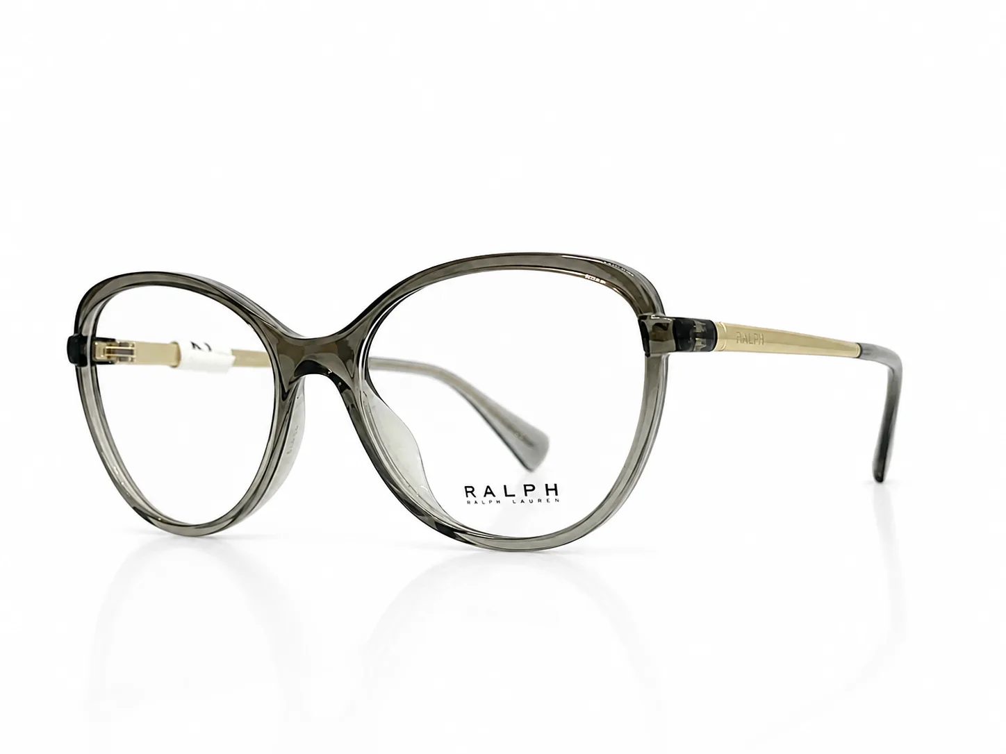 Armazón Ralph Lauren RA7157U, color gris · vista 3
