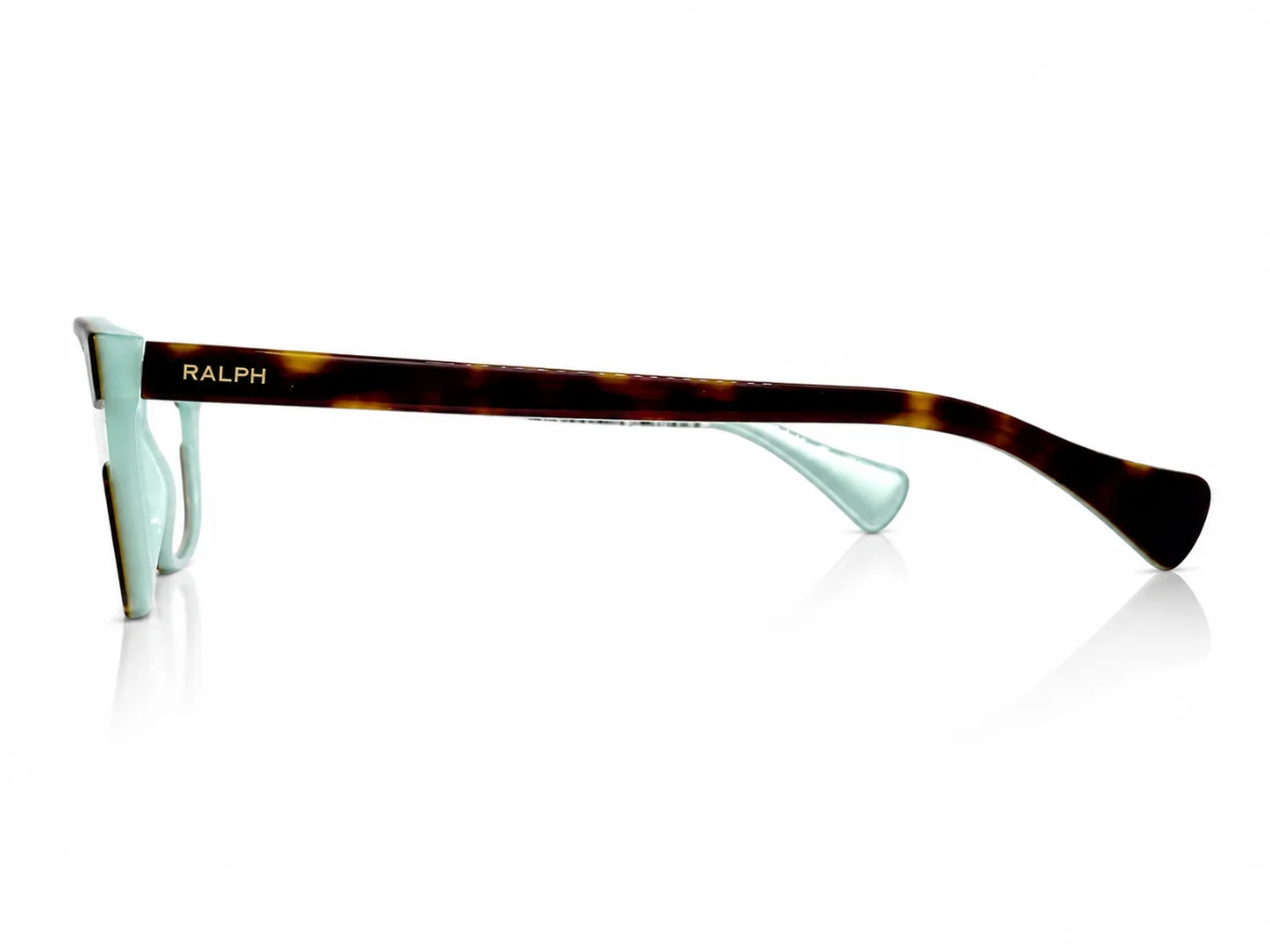 Armazón Ralph Lauren RA7126, color carey · vista 4