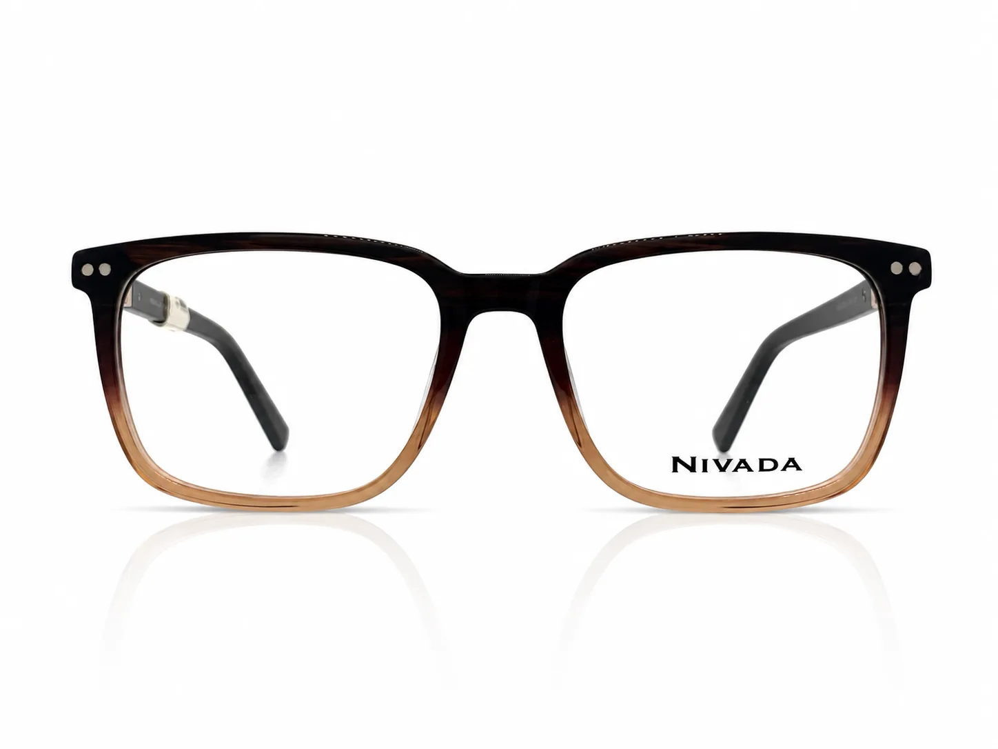 Armazón NIVADA POLARIZED VNVX216C, color cafe · vista 7