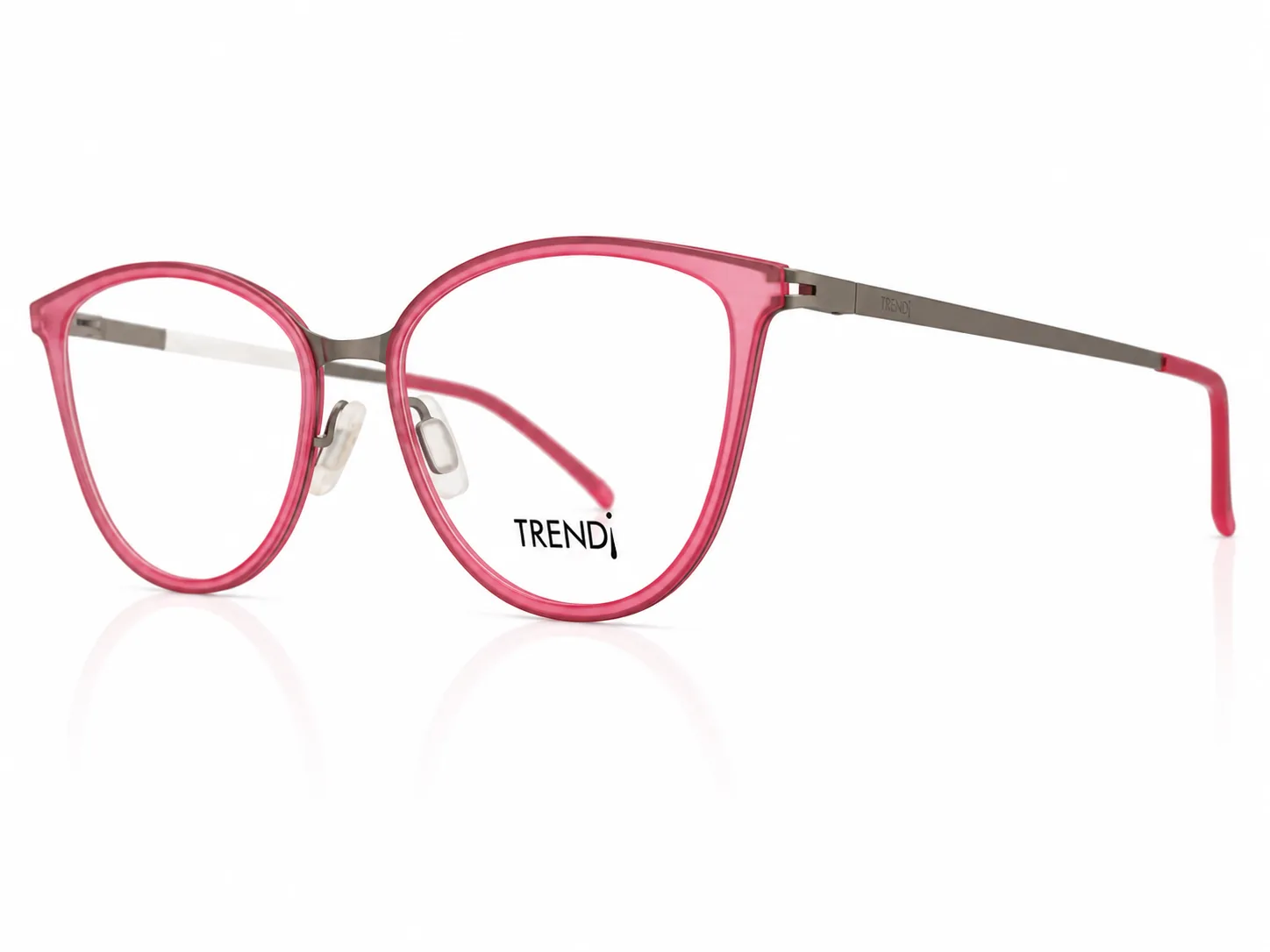 Armazón TREND¡ TRG181550, color rosa · vista 3