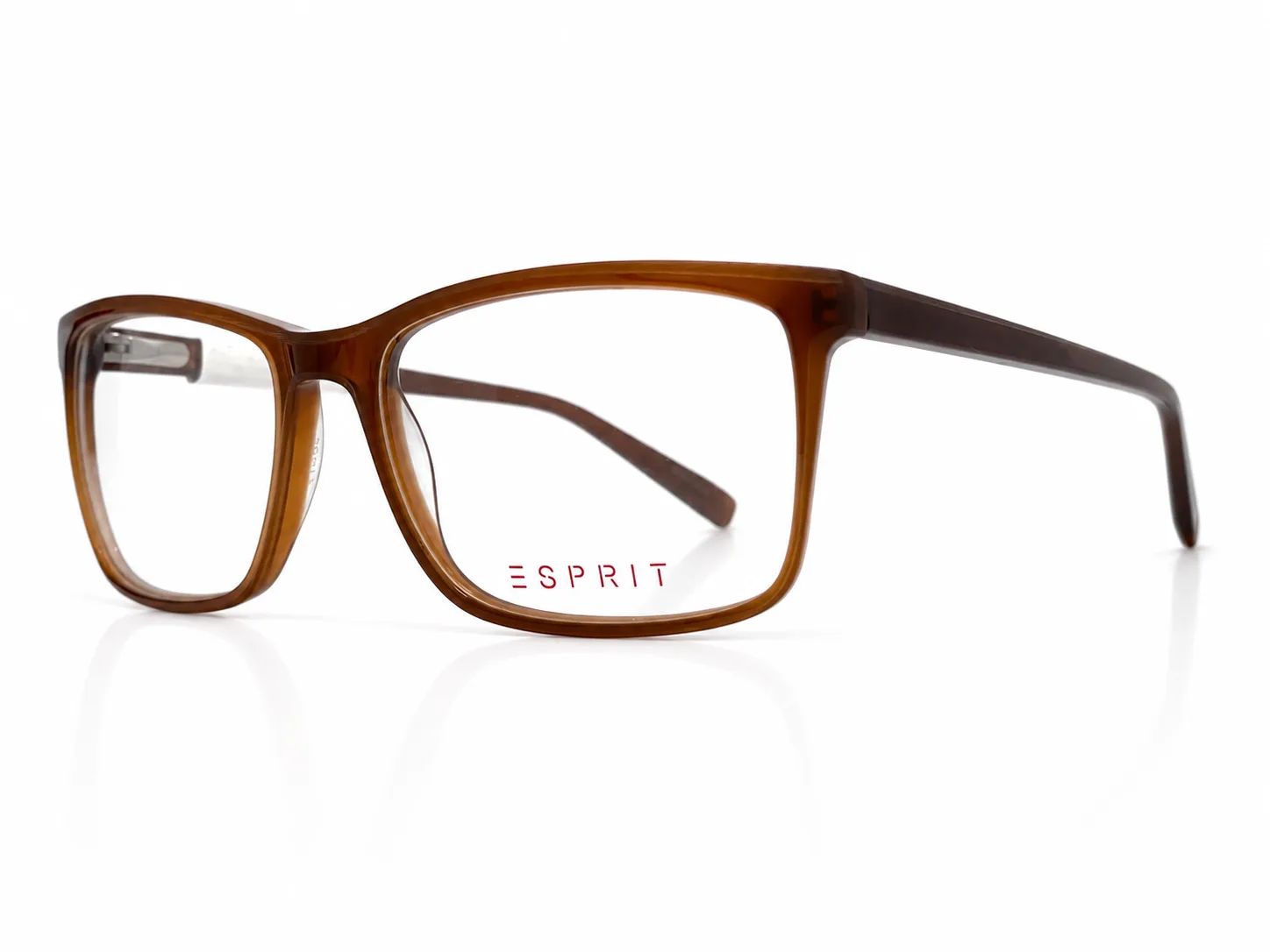 Armazón ESPRIT ET17525, color cafe · vista 3
