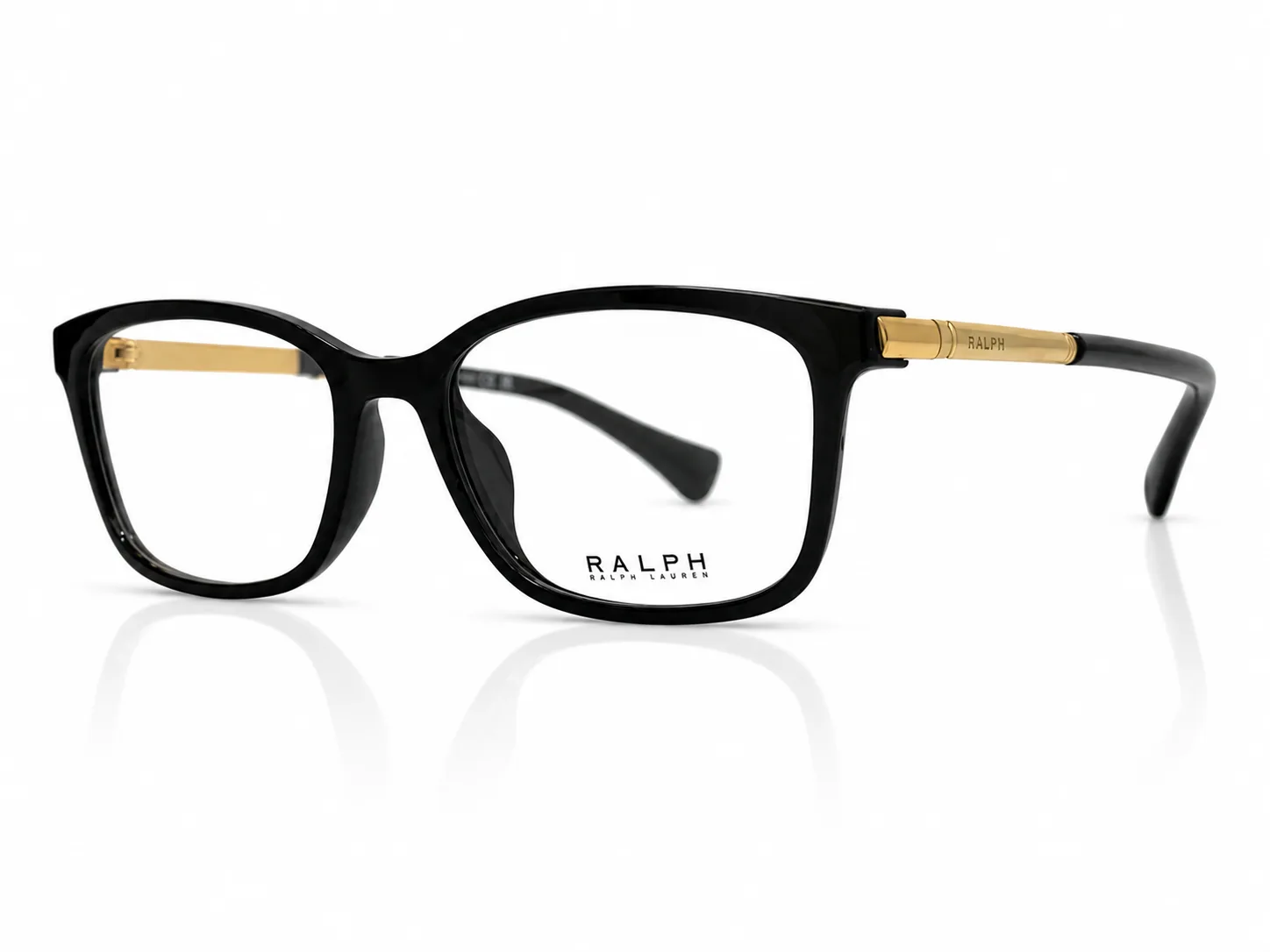 Armazón Ralph Lauren RA7160U, color negro · vista 3