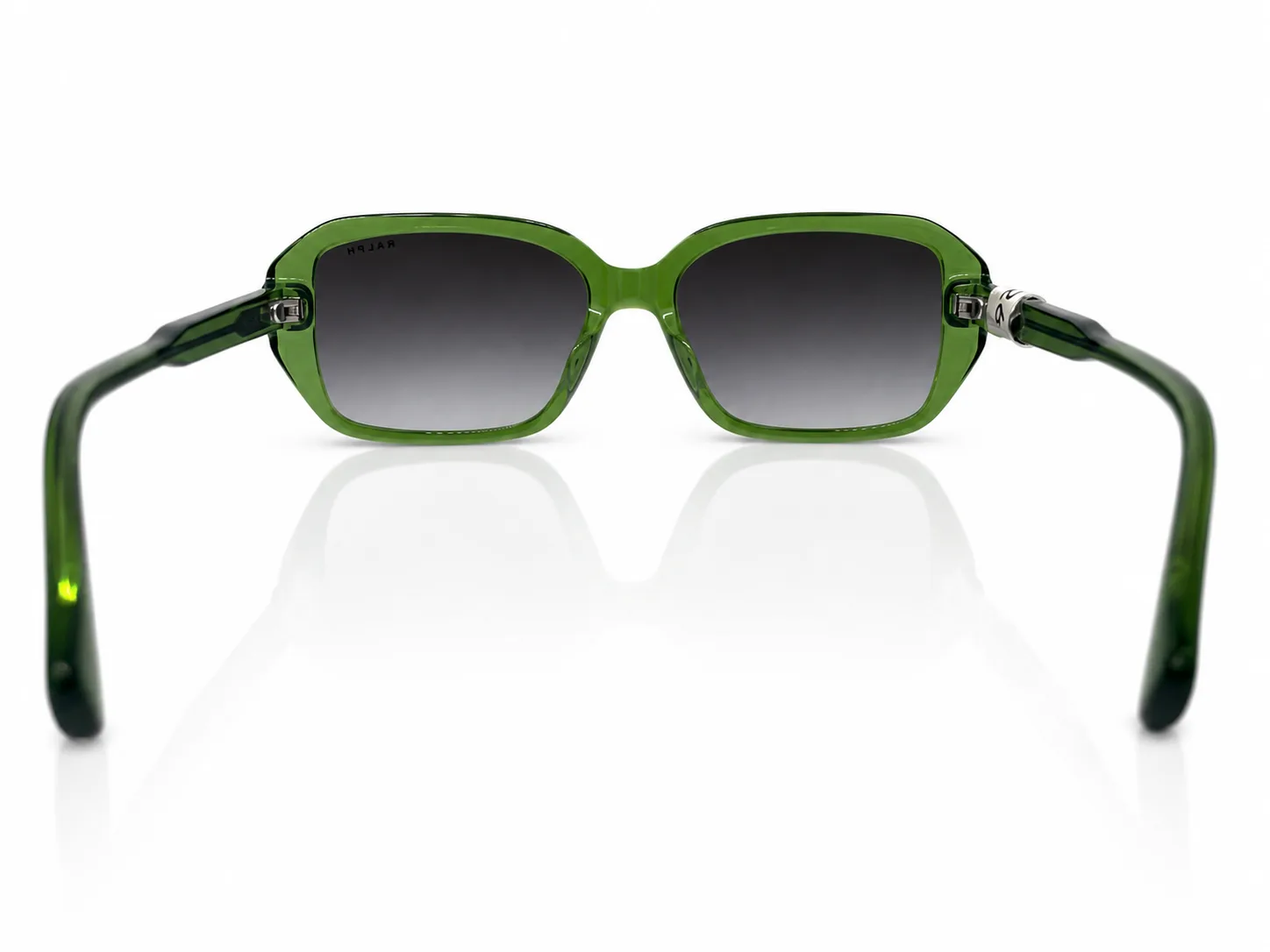 Armazón Ralph Lauren RA5325U verde, color verde · vista 4