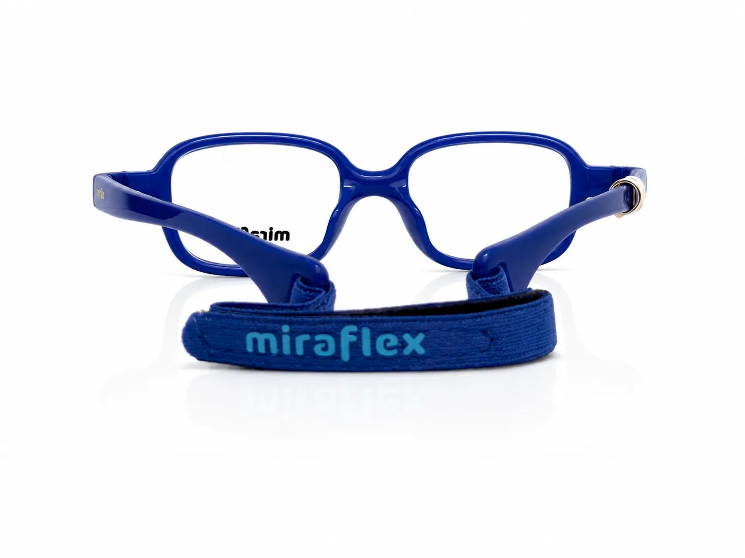 Armazón Miraflex MF4001 azul brillante, color azul · vista 5