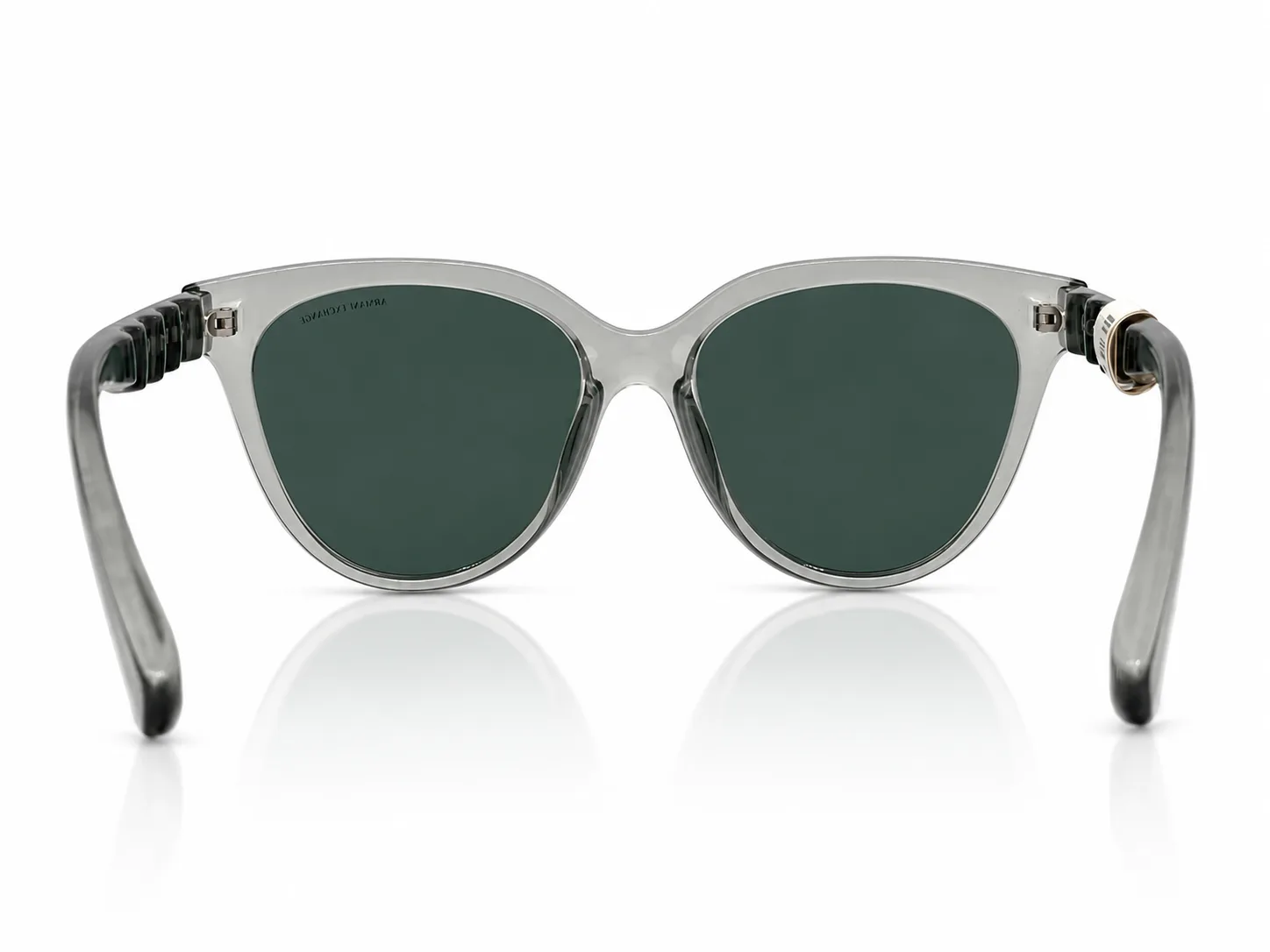 Armazón Armani Exchange AX4148SU, color verde · vista 4
