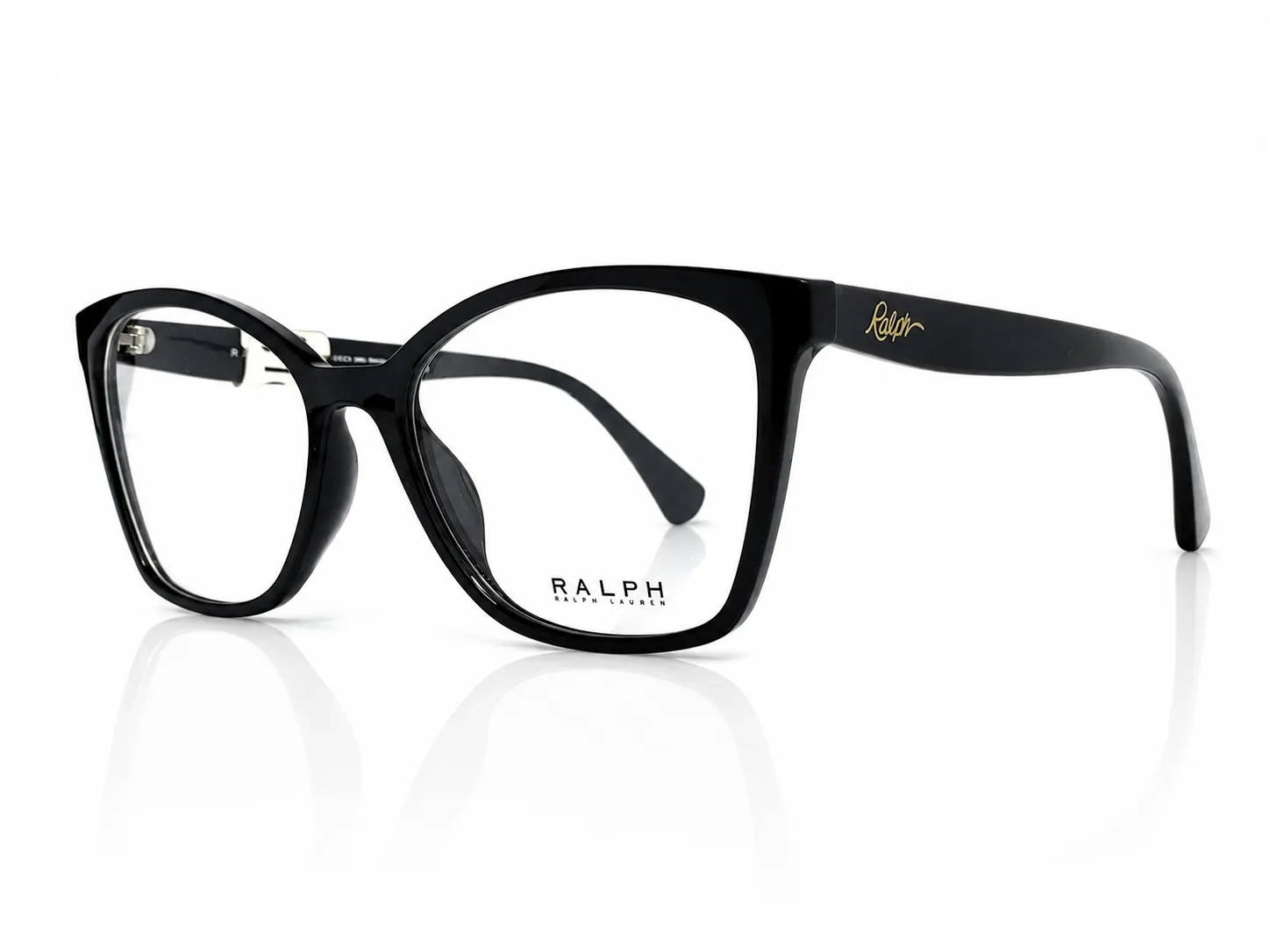 Armazón Ralph Lauren RA7192L, color negro · vista 3
