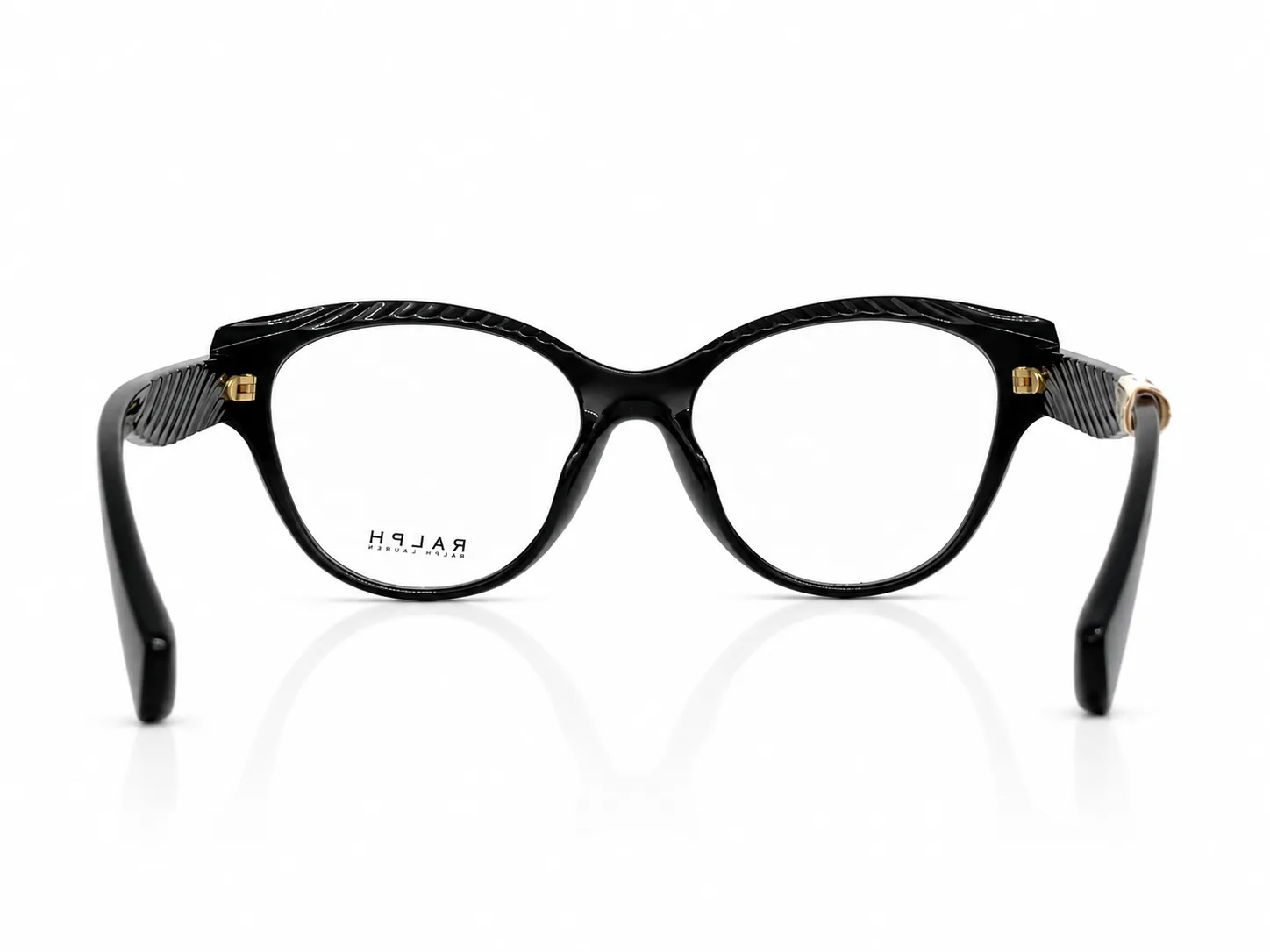 Armazón Ralph Lauren RA7164U, color negro · vista 5