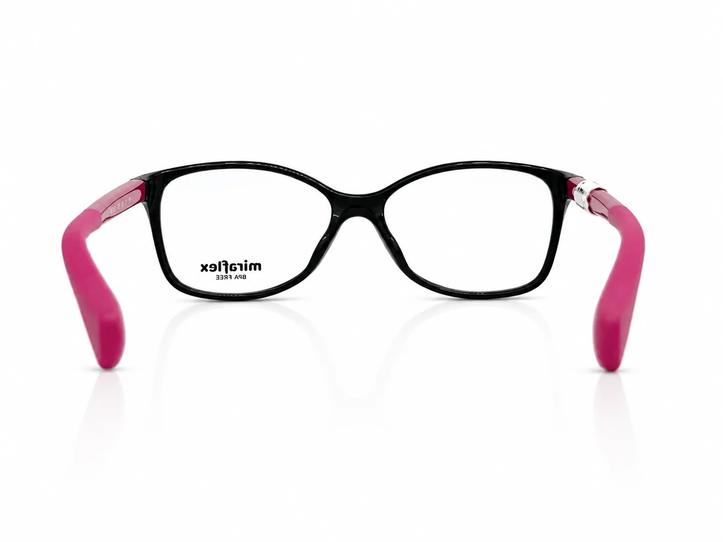 Armazón Miraflex MF4019, color negro · vista 5