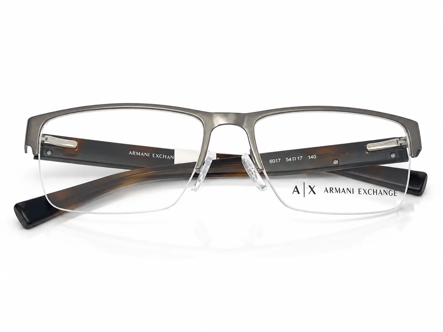 Armazón Armani Exchange AX1018 gris, color gris · vista 6