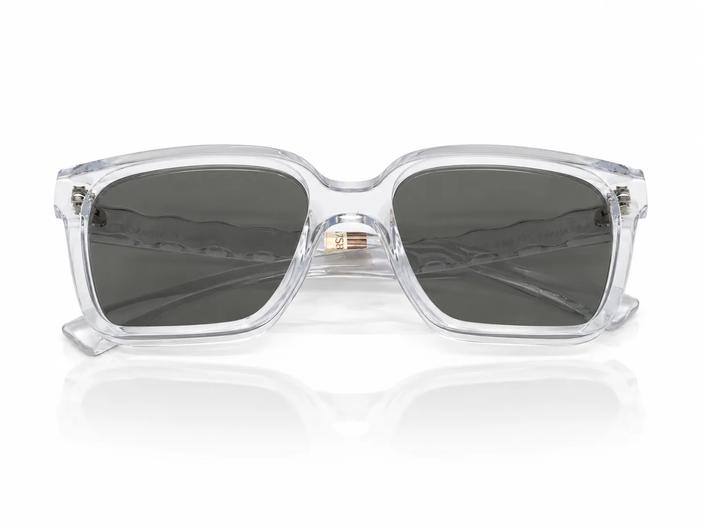 Armazón Armani Exchange AX4147S transparente, color transparente · vista 6