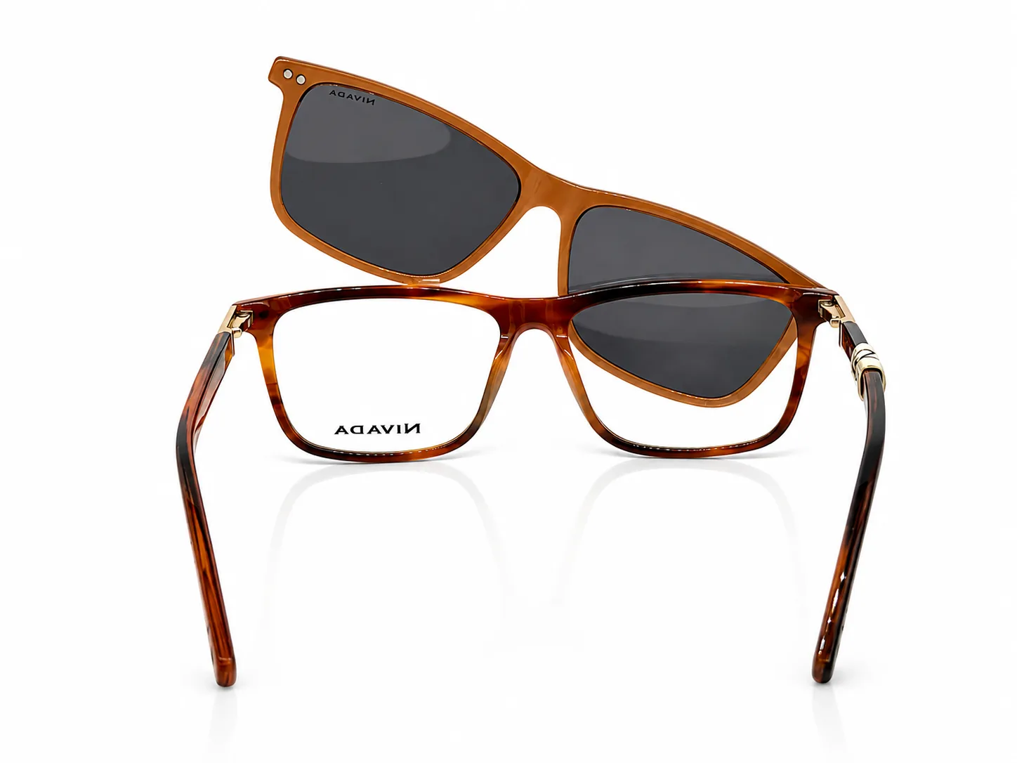 Armazón NIVADA VNVX216A carey, color carey · vista 4