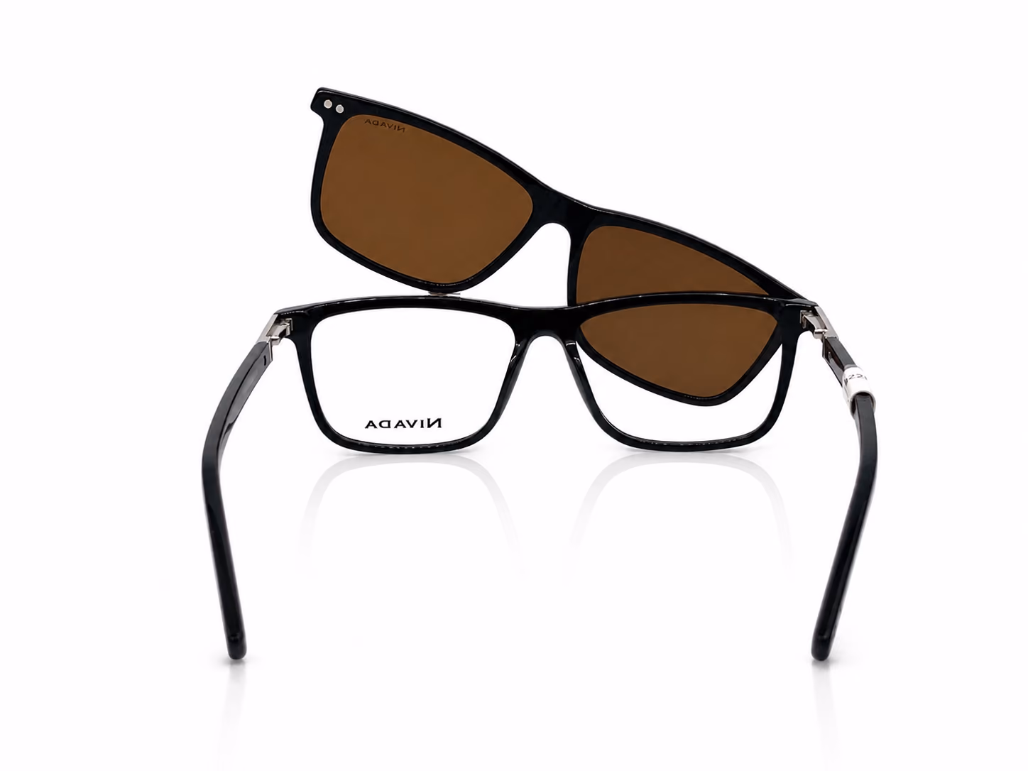 Armazón NIVADA POLARIZED VNVX216A negro, color negro · vista 4