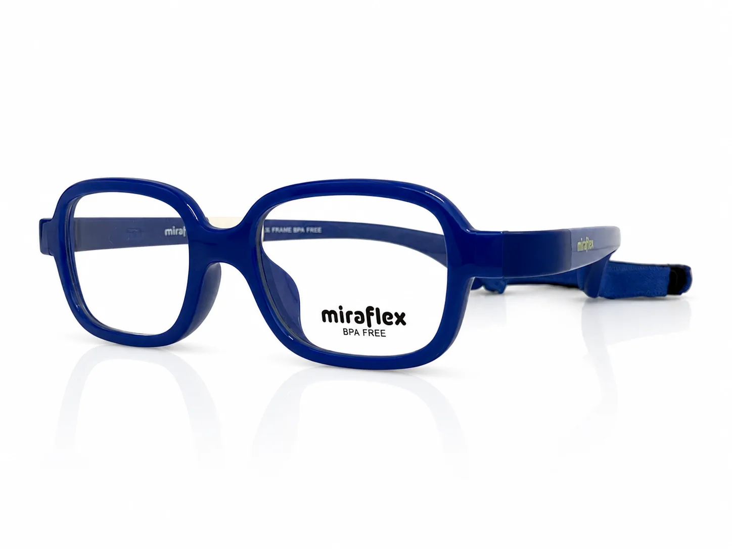 Armazón Miraflex MF4001 azul brillante, color azul · vista 3