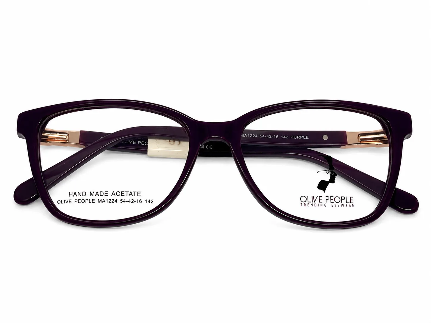 Armazón Olive people MA1224, color morado · vista 6