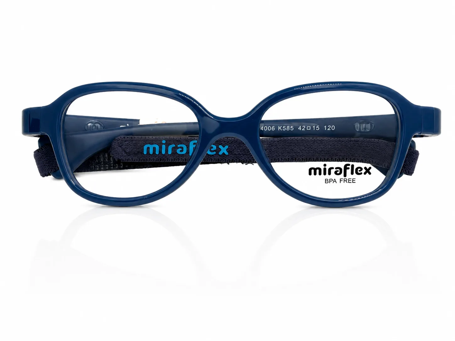 Armazón Miraflex MF4006 azul, color azul · vista 6