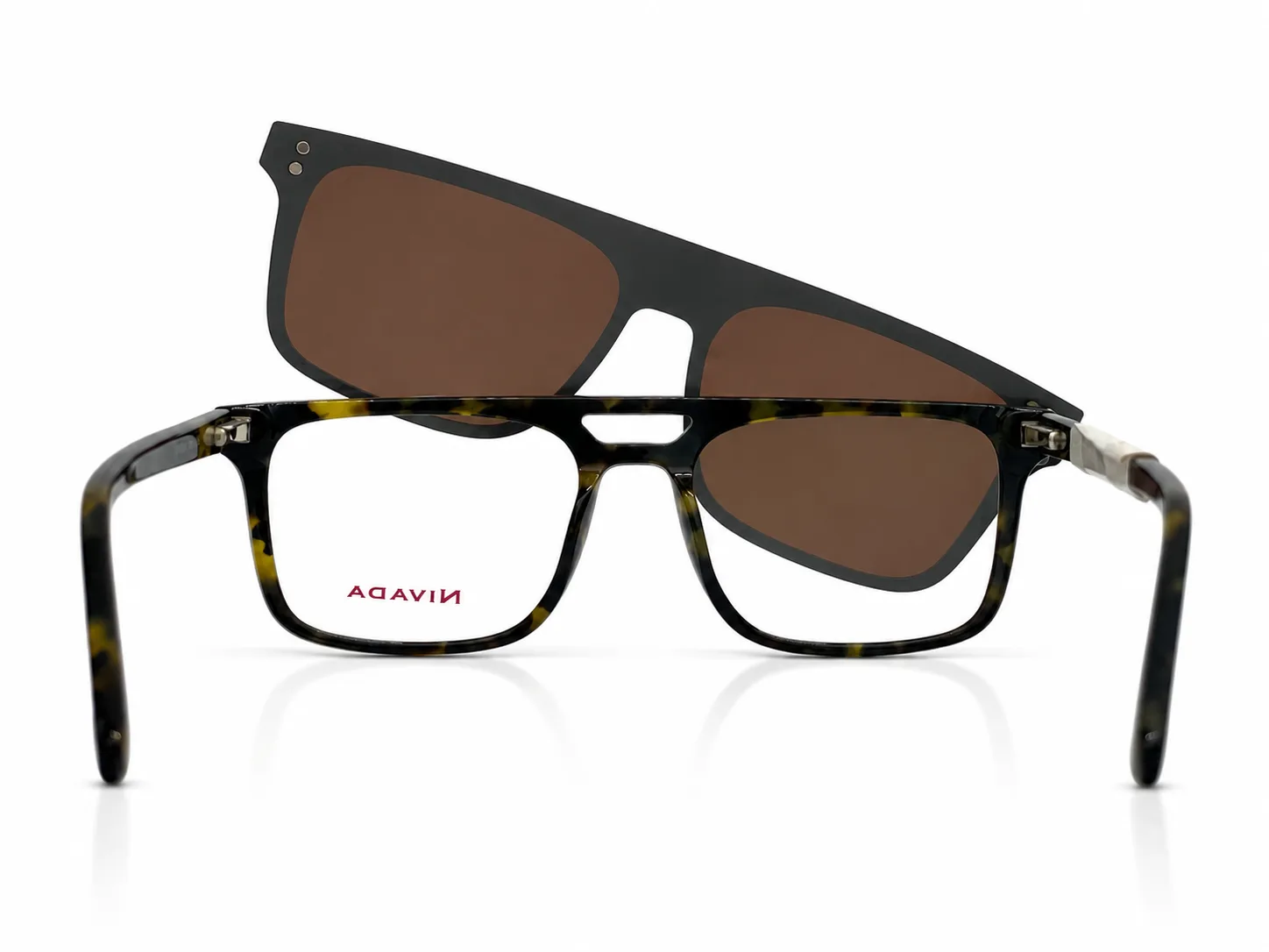 Armazón NIVADA POLARIZED VNV90691, color carey · vista 4
