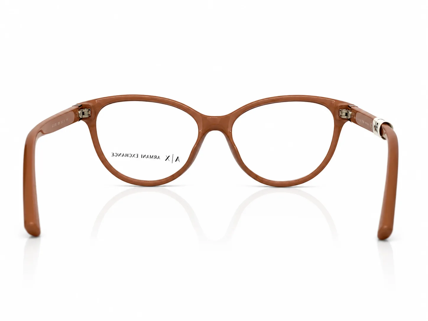 Armazón Armani Exchange AX3138U, color beige · vista 5