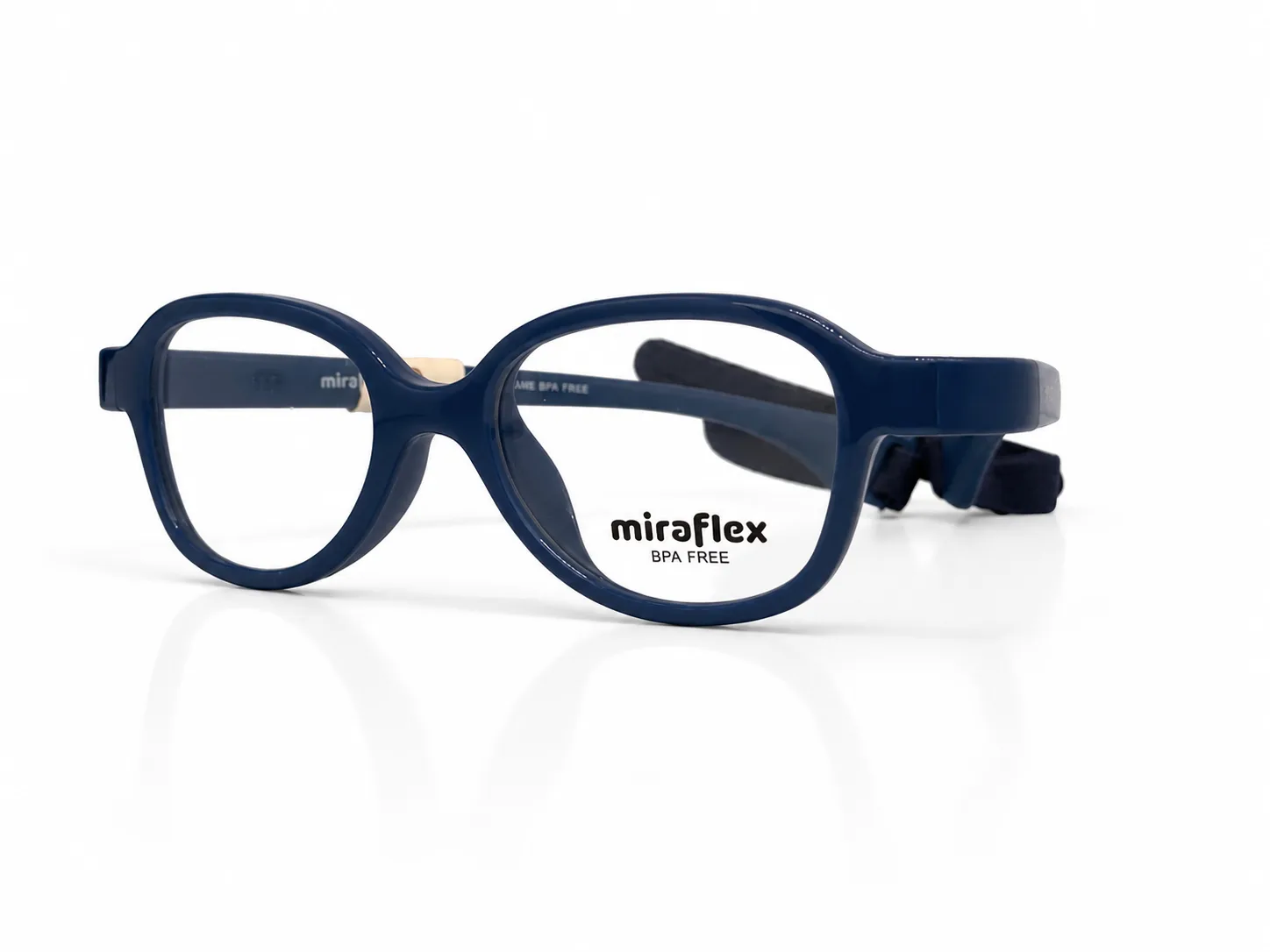 Armazón Miraflex MF4006 azul, color azul · vista 3
