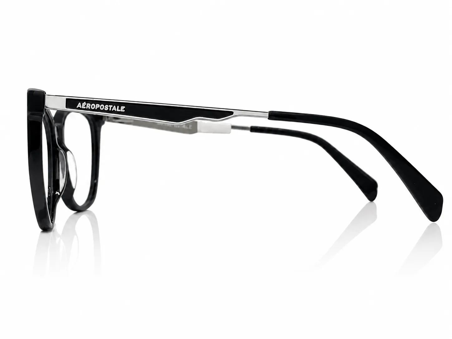 Armazón Aeropostale VAE0012A, color negro · vista 4