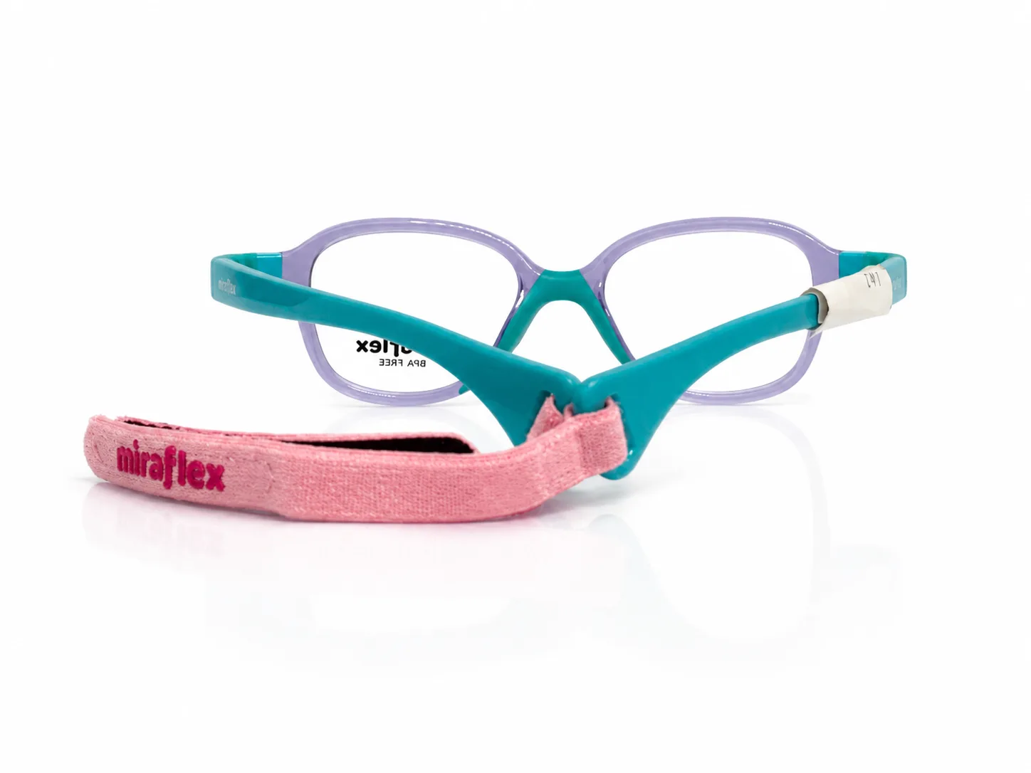 Armazón Miraflex MF4006 morado, color morado · vista 5