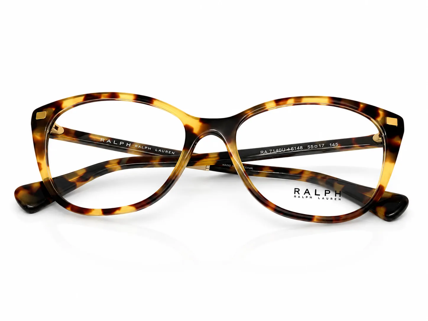 Armazón Ralph Lauren RA7146 carey, color carey · vista 6
