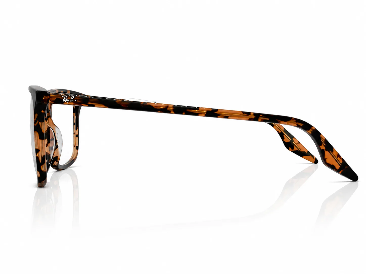 Armazón Ray Ban RB5421, color carey · vista 4