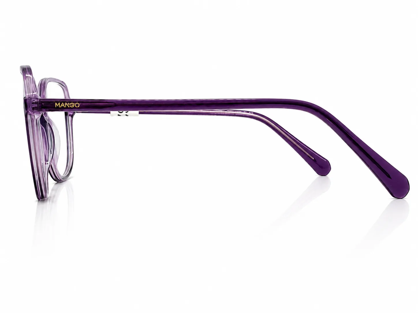 Armazón MANGO MNG530880, color morado · vista 4