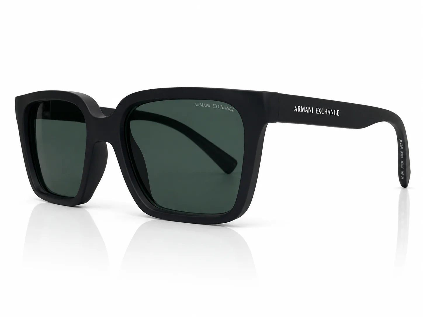 Armazón Armani Exchange AX4147S negro, color negro · vista 3