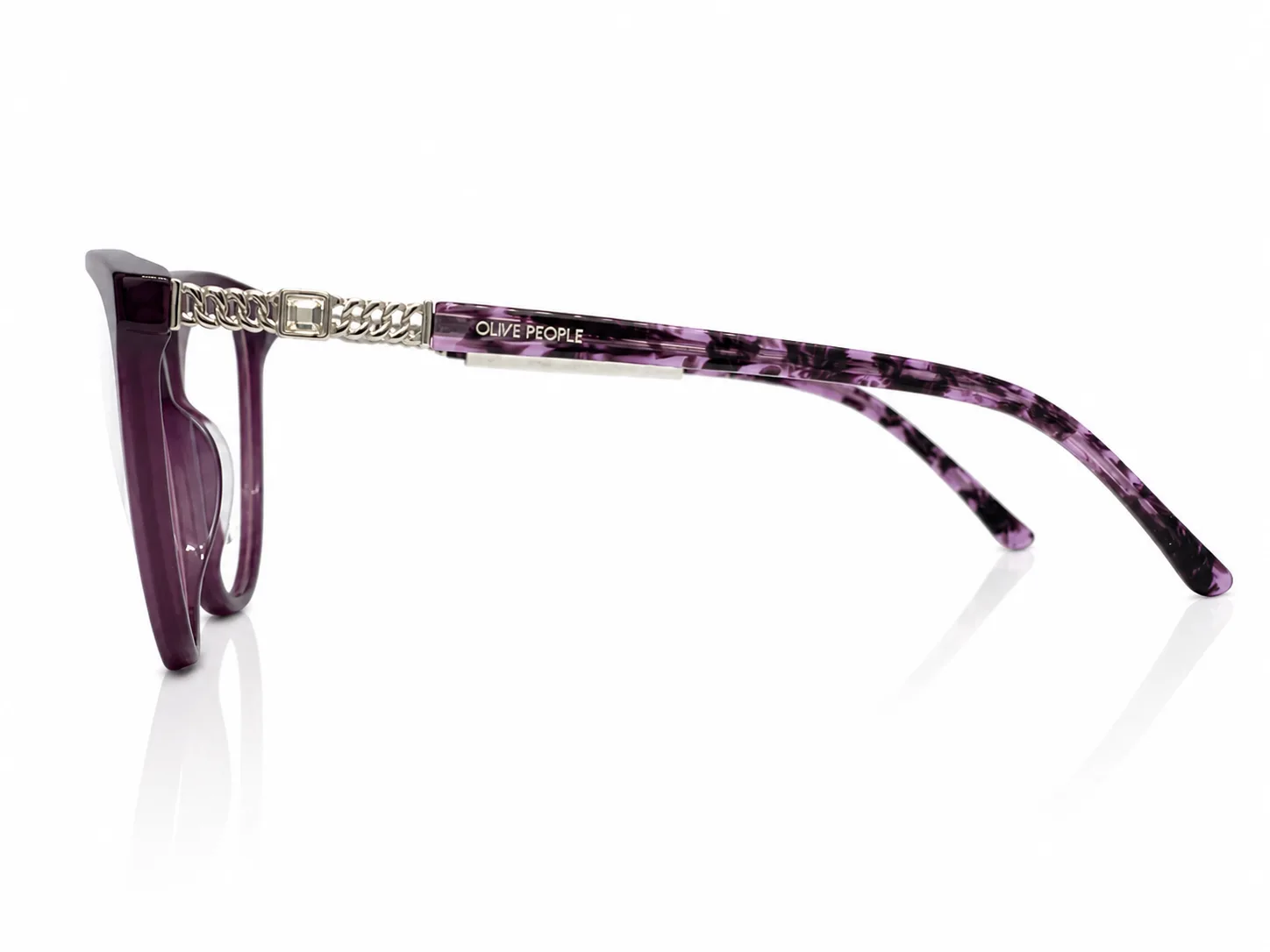 Armazón Olive people MA1017, color morado · vista 3