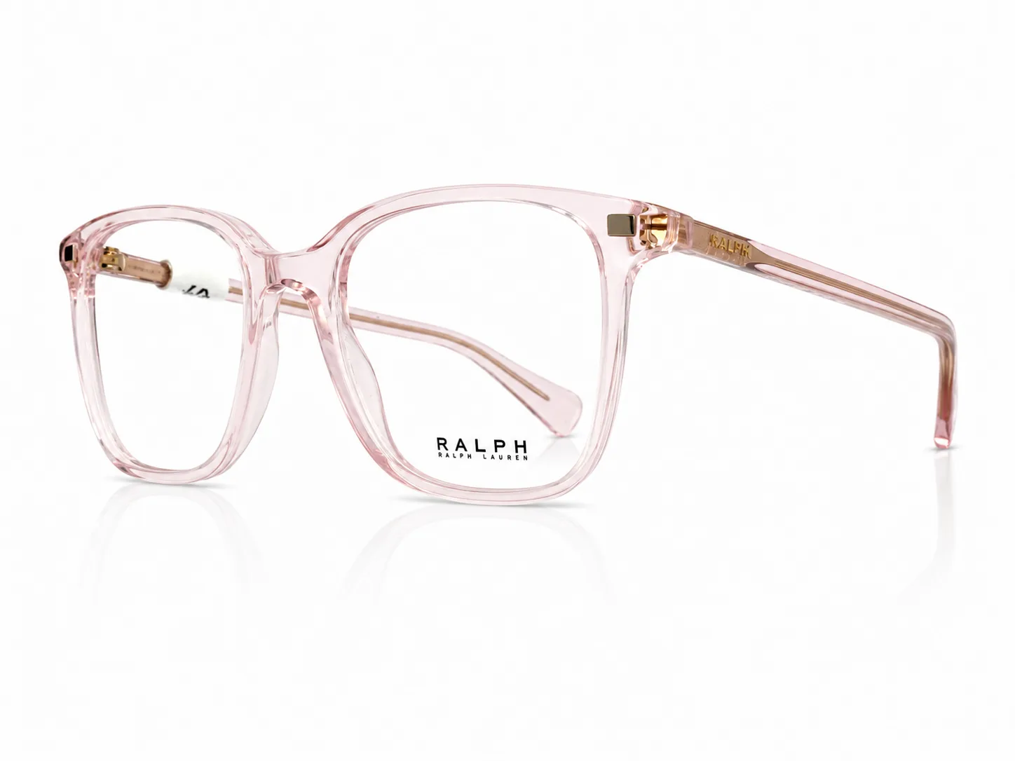 Armazón Ralph Lauren RA7147, color rosa · vista 3