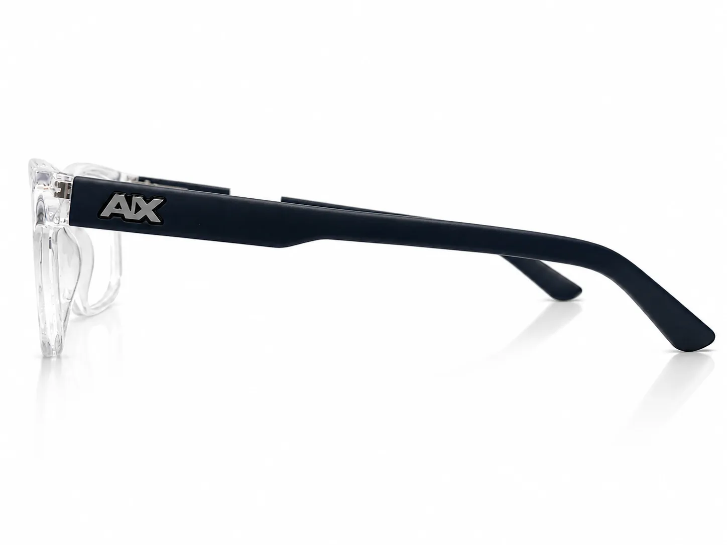 Armazón Armani Exchange AX3016 transparente, color transparente · vista 4