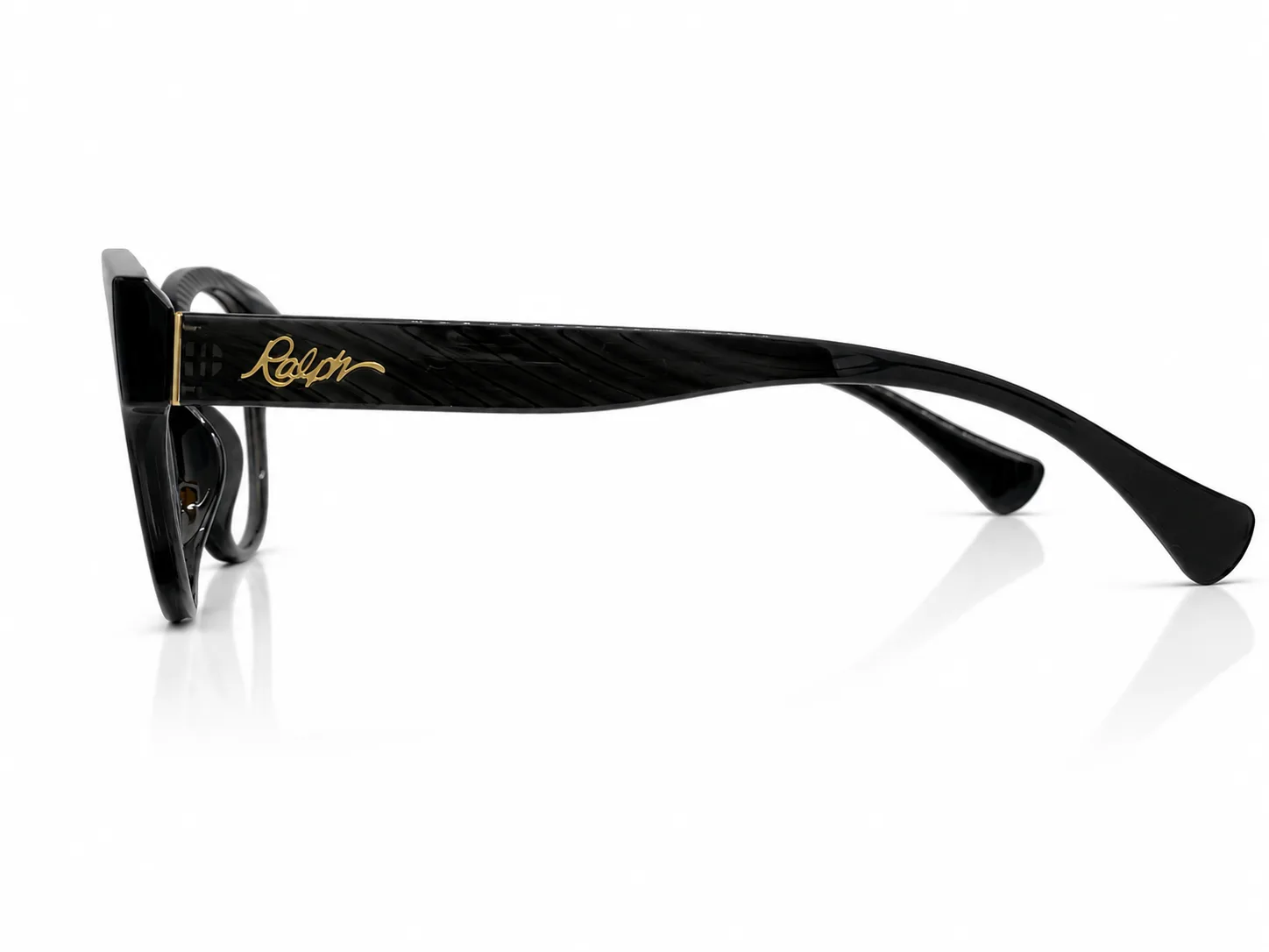 Armazón Ralph Lauren RA7164U, color negro · vista 4
