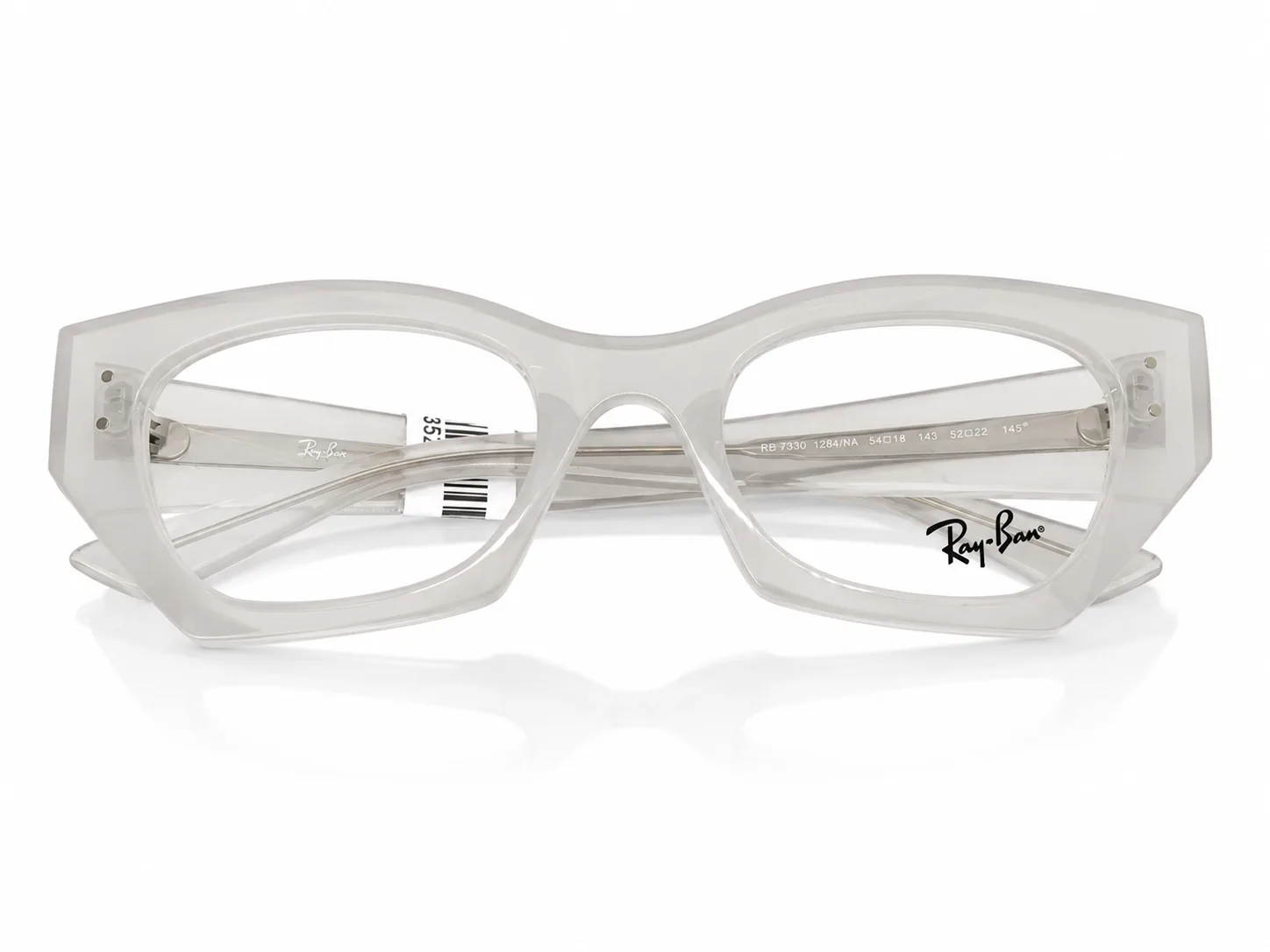 Armazón Ray Ban RB7330 ZENA, color blanco · vista 6