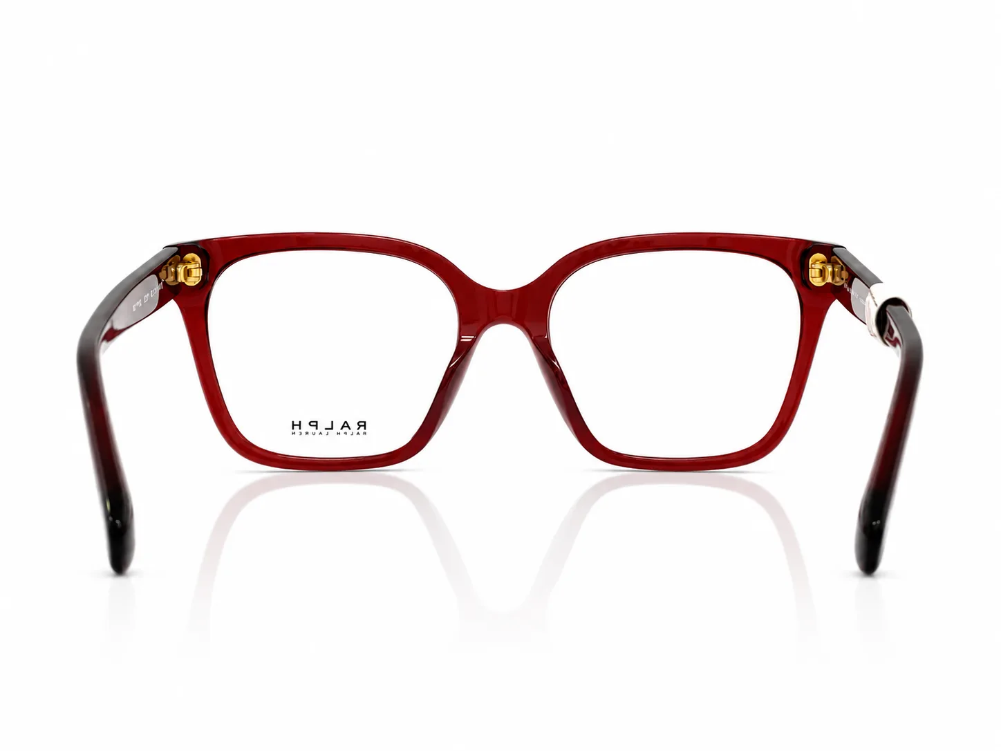 Armazón Ralph Lauren RA7158U, color rojo · vista 5