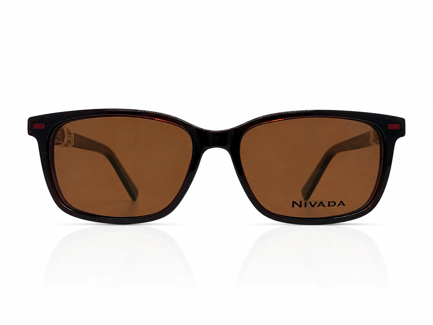 Armazón NIVADA POLARIZED VNVX214C cafe, color cafe · vista 5