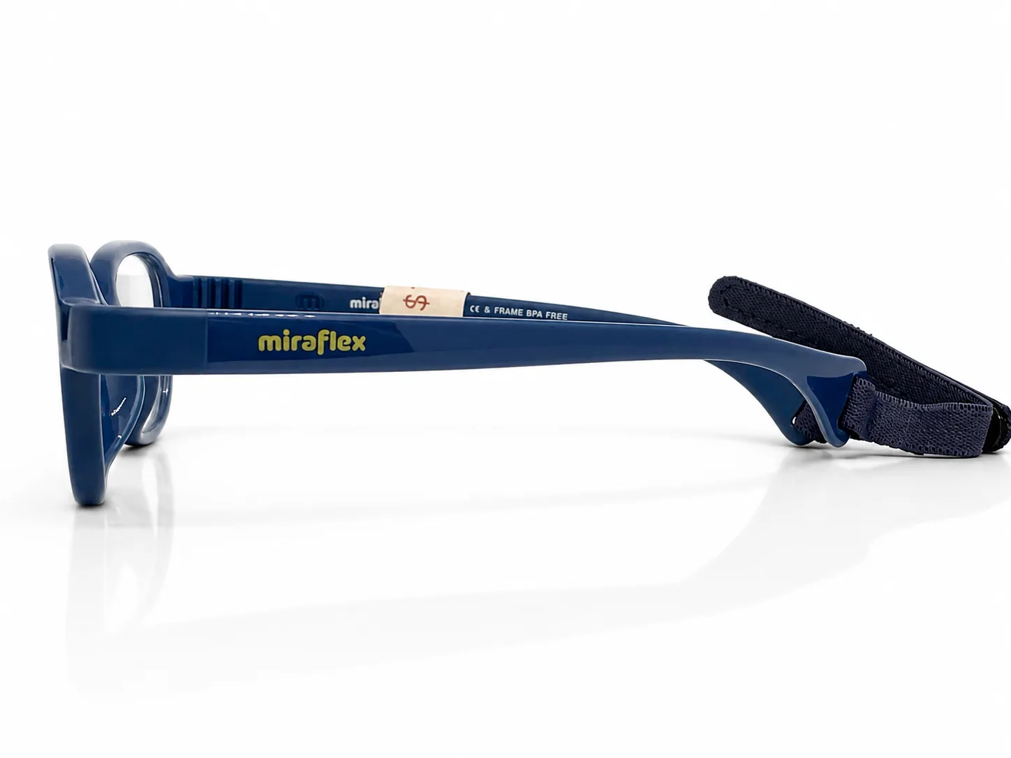 Armazón Miraflex MF4006 azul, color azul · vista 4