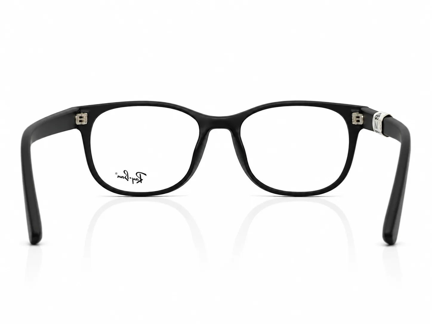 Armazón Ray Ban RB7253L, color negro mate · vista 5
