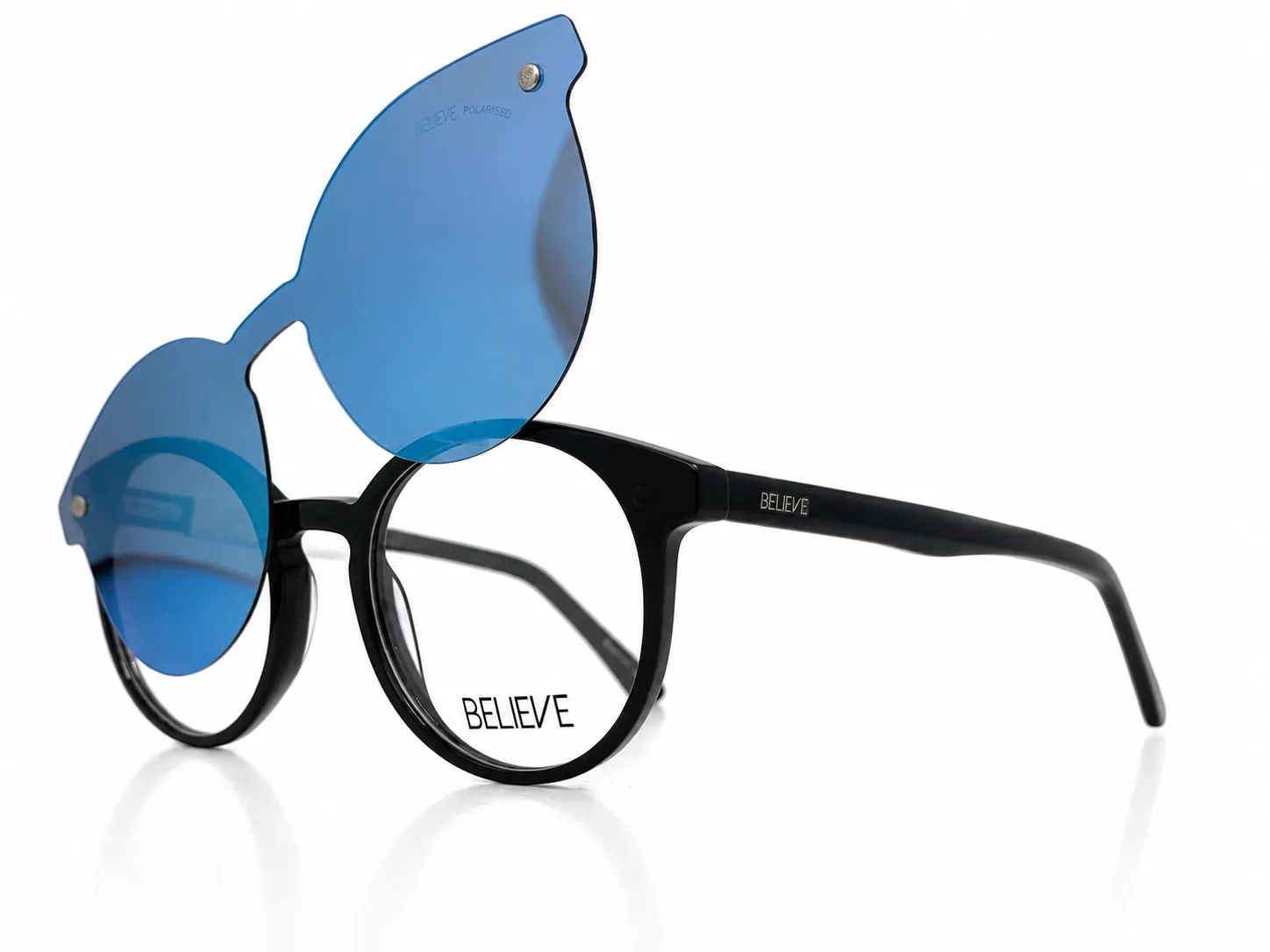 Armazón BELIEVE VBIN2135, color azul · vista 2