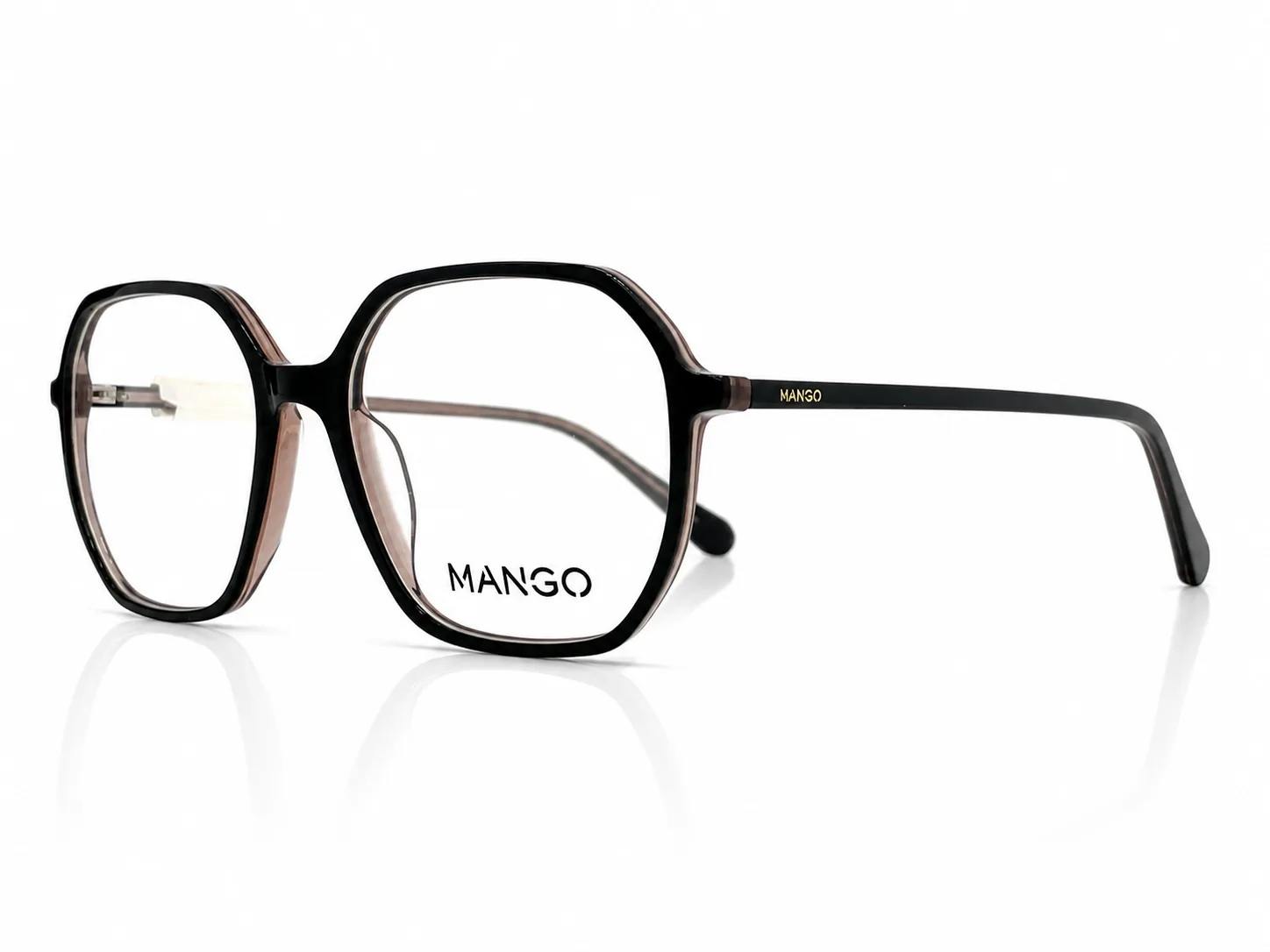 Armazón MANGO MNG530911, color negro · vista 3
