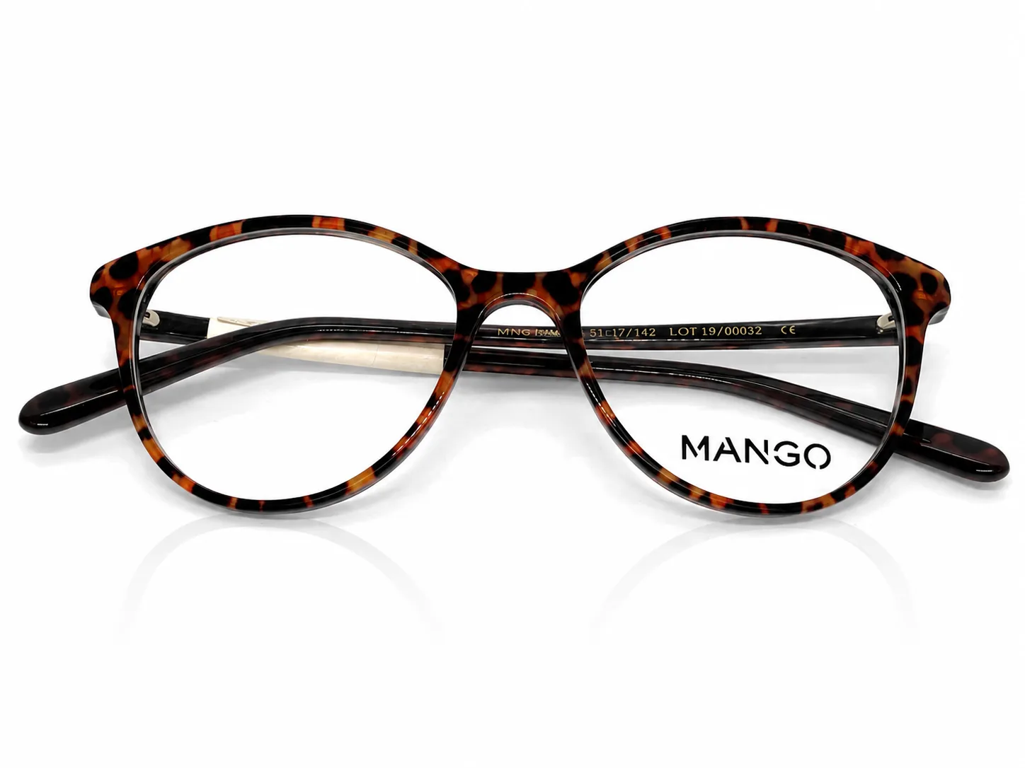 Armazón MANGO MNG198099, color carey · vista 5