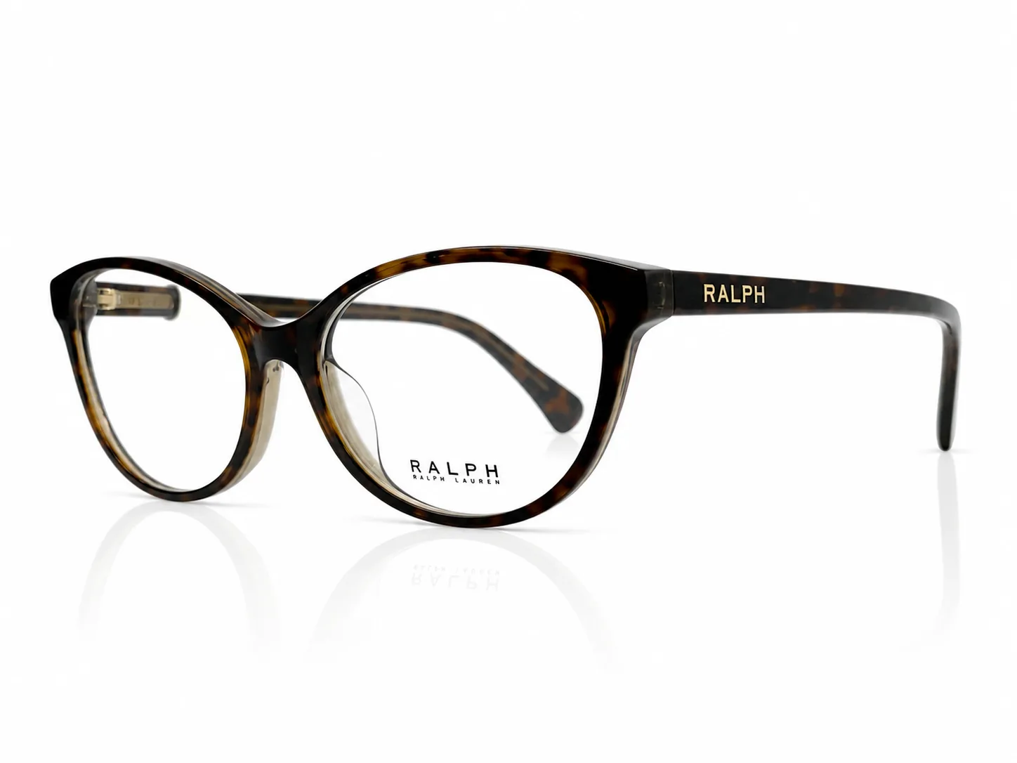 Armazón Ralph Lauren RA7186U, color carey · vista 3