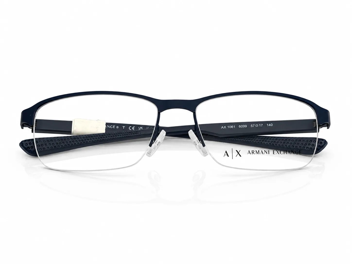Armazón Armani Exchange AX1061, color azul · vista 6