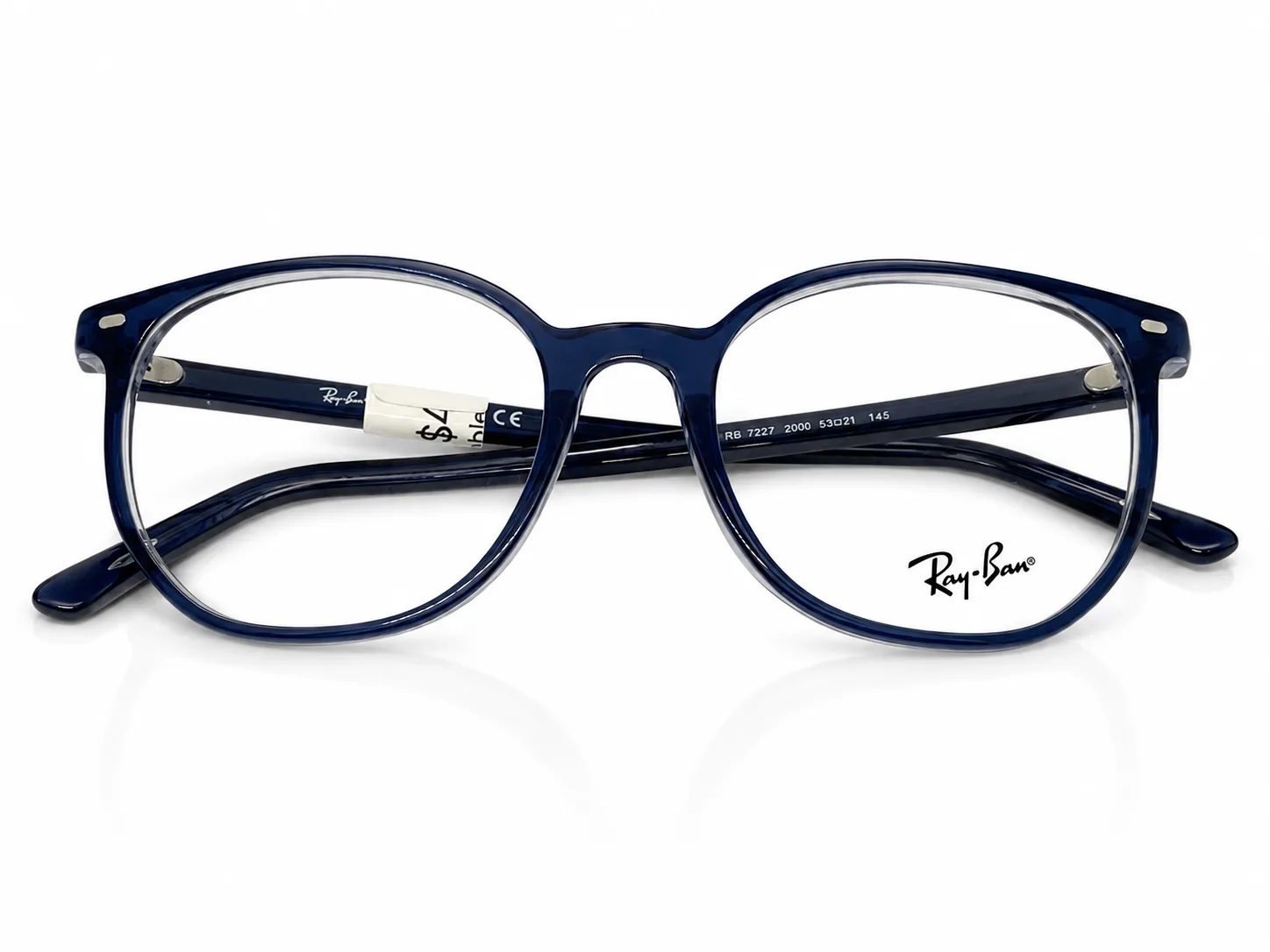 Armazón Ray Ban RB5397 ELLIOT, color azul · vista 6