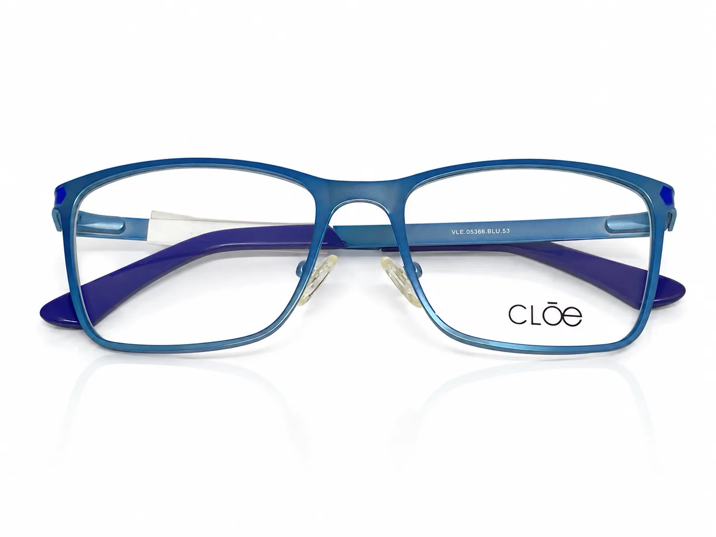 Armazón Cloe VLE05366, color azul · vista 6