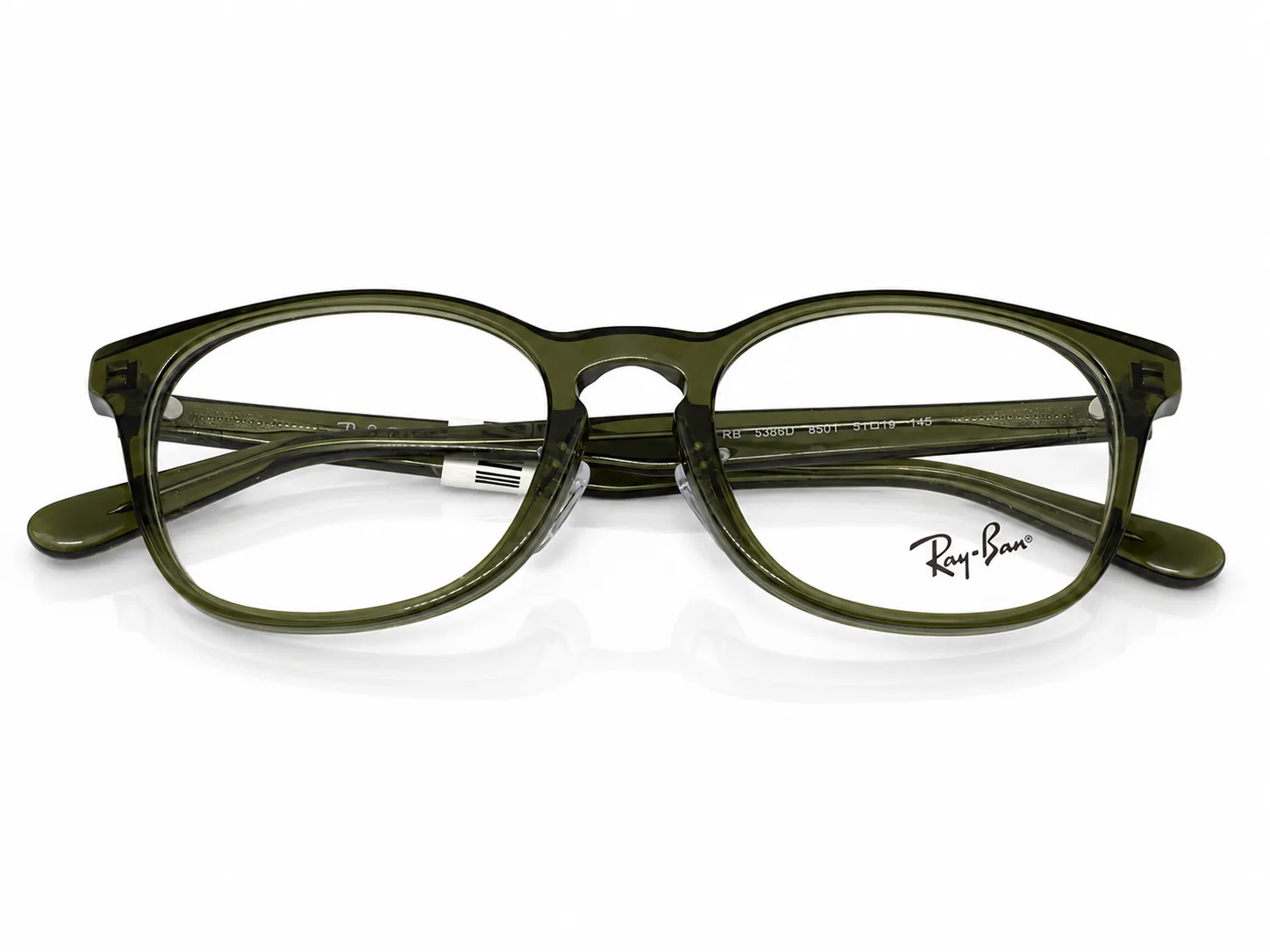 Armazón Ray Ban RB5386D, color cafe · vista 6