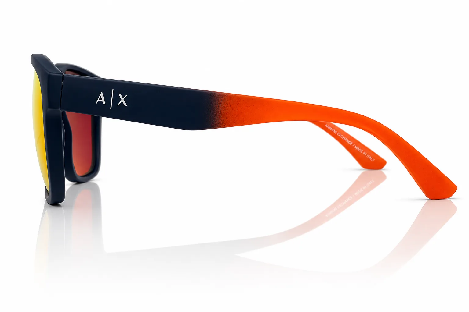 Armazón Armani Exchange AX4135S, color azul · vista 5