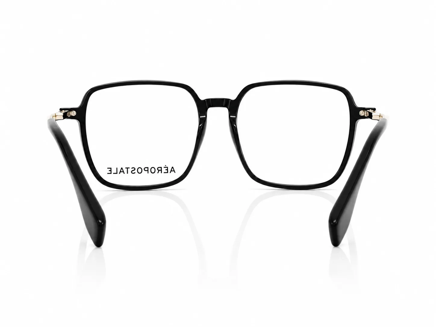 Armazón Aeropostale VAE0A029, color negro · vista 5