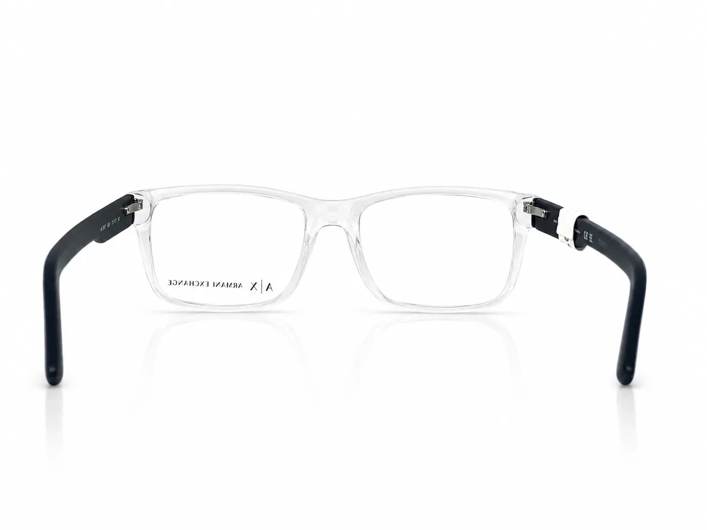 Armazón Armani Exchange AX3016 transparente, color transparente · vista 5